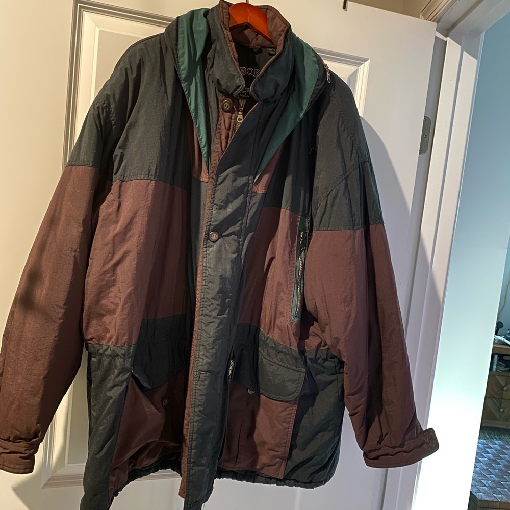 Men Harbor Bay Vintage Coat